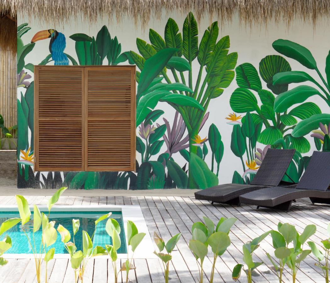 Las Palmas Villas And Casitas Siargao 제너럴 루나 외부 사진