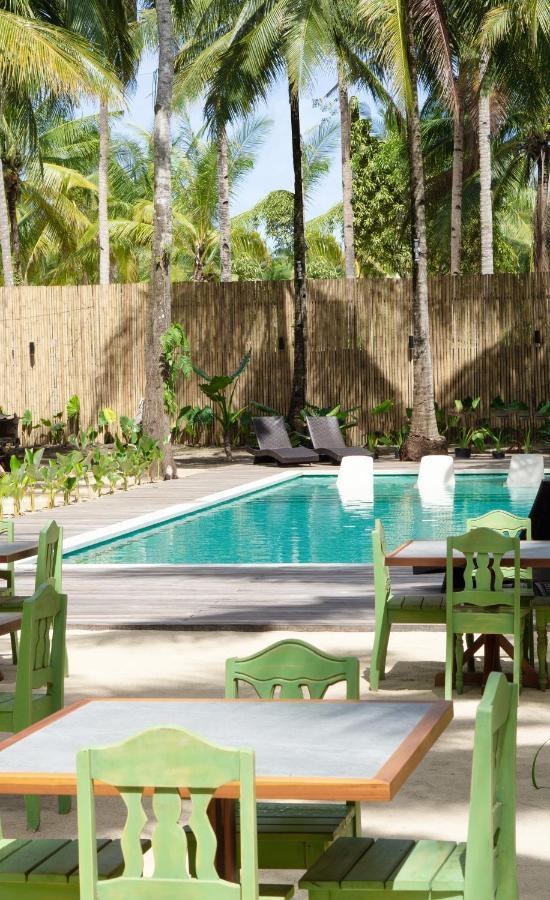 Las Palmas Villas And Casitas Siargao 제너럴 루나 외부 사진