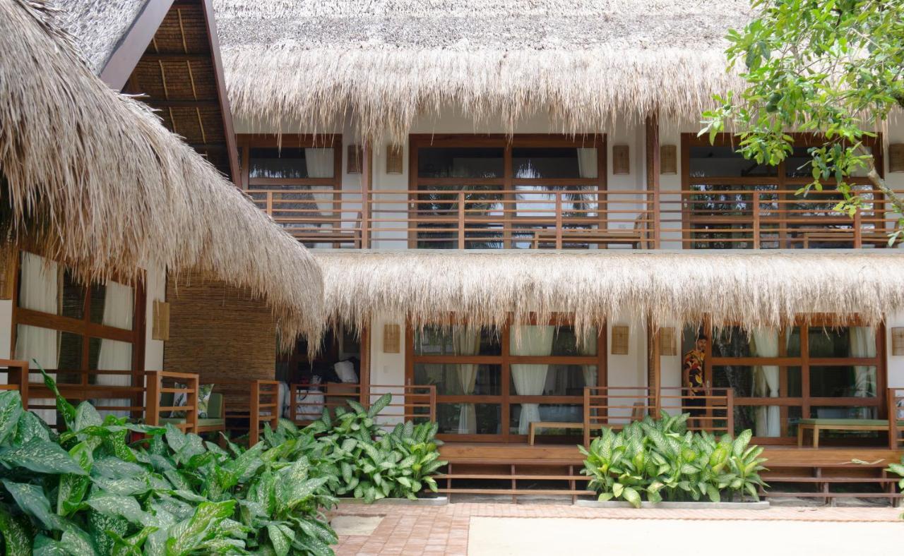Las Palmas Villas And Casitas Siargao 제너럴 루나 외부 사진