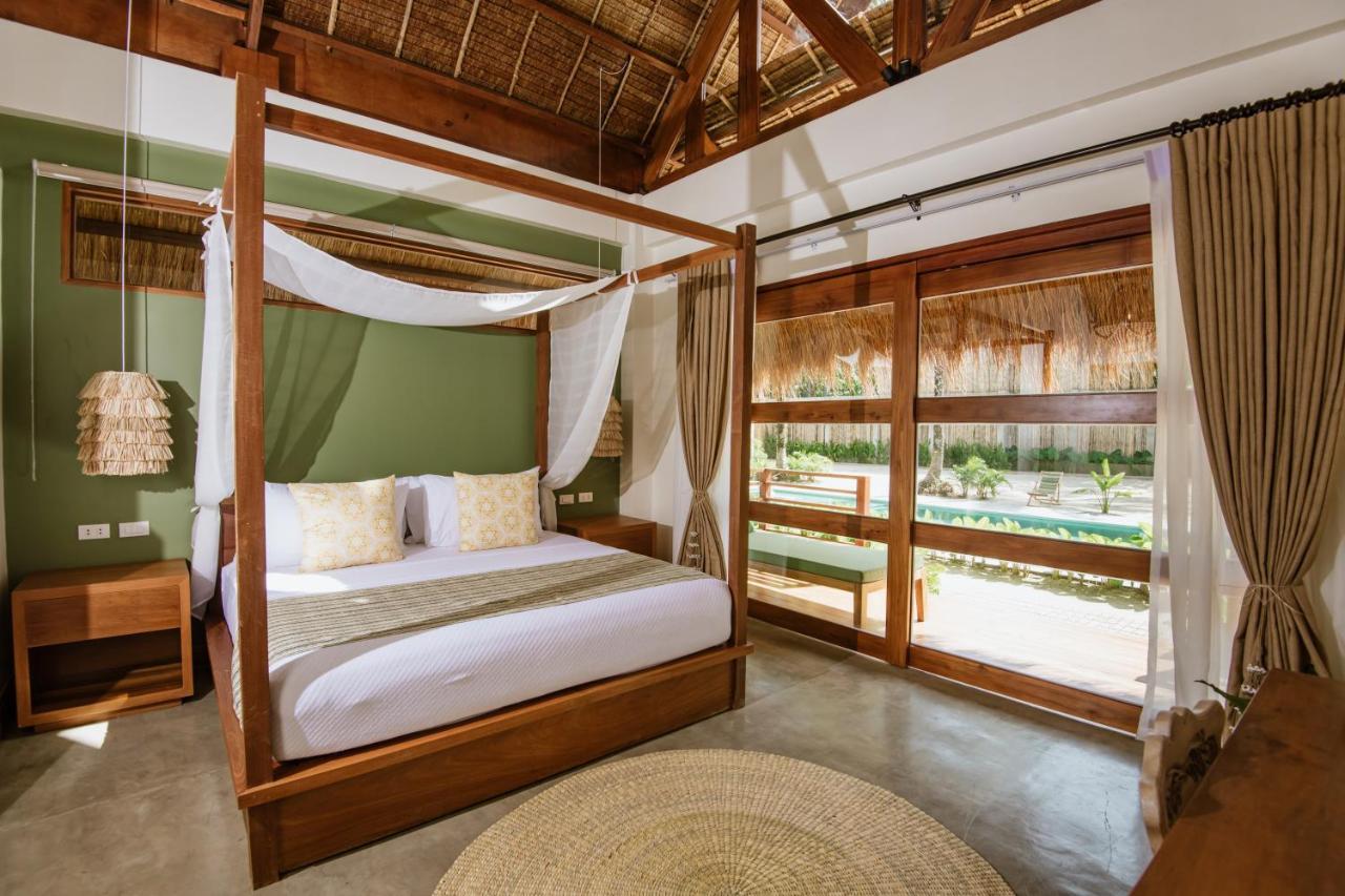 Las Palmas Villas And Casitas Siargao 제너럴 루나 외부 사진