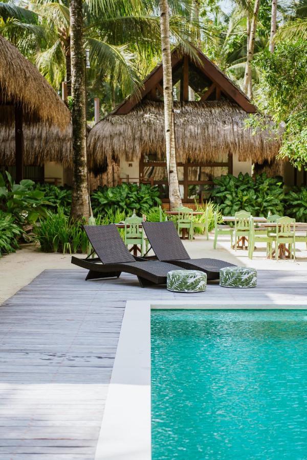 Las Palmas Villas And Casitas Siargao 제너럴 루나 외부 사진