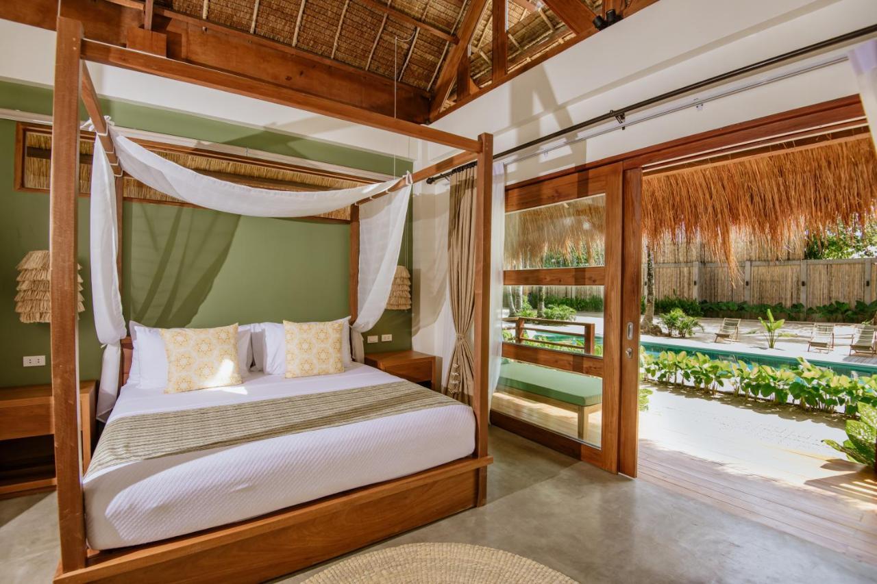 Las Palmas Villas And Casitas Siargao 제너럴 루나 외부 사진