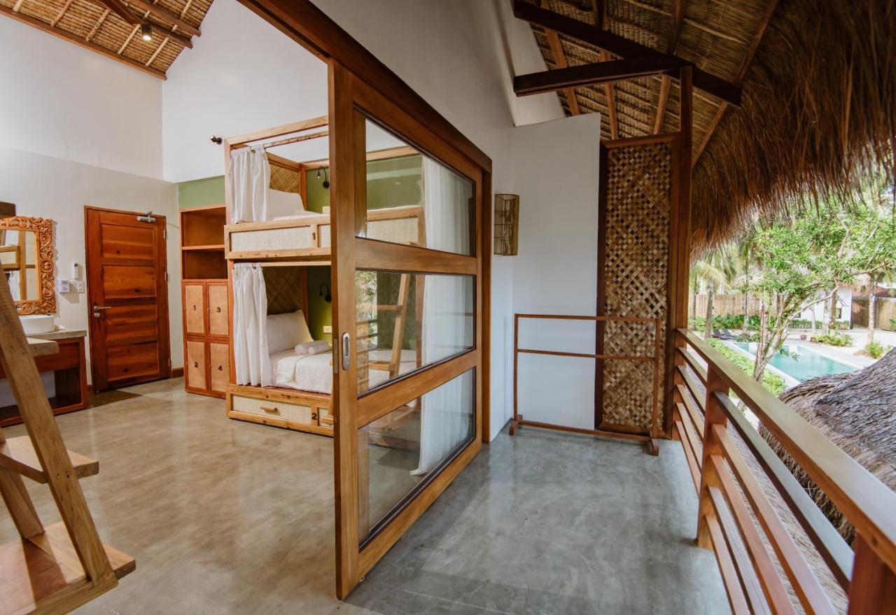 Las Palmas Villas And Casitas Siargao 제너럴 루나 외부 사진