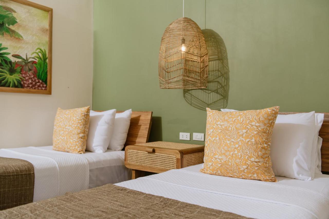 Las Palmas Villas And Casitas Siargao 제너럴 루나 외부 사진