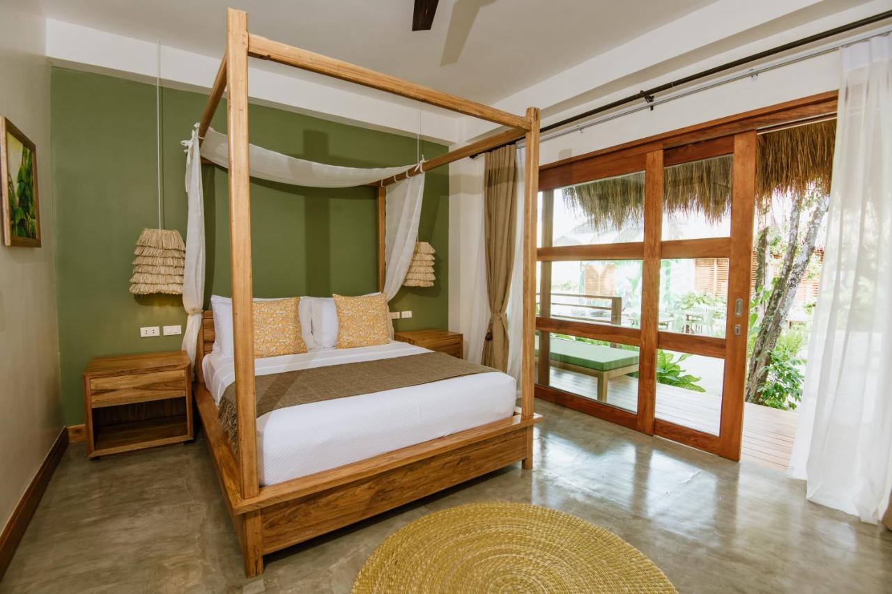 Las Palmas Villas And Casitas Siargao 제너럴 루나 외부 사진