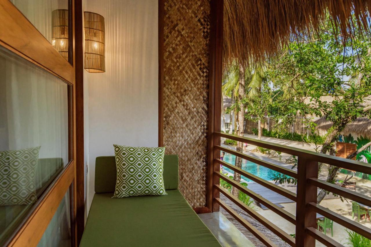 Las Palmas Villas And Casitas Siargao 제너럴 루나 외부 사진