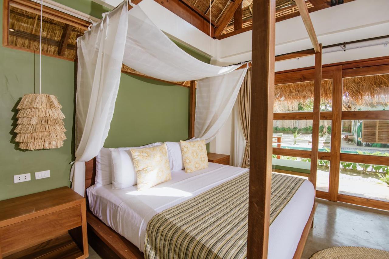 Las Palmas Villas And Casitas Siargao 제너럴 루나 외부 사진