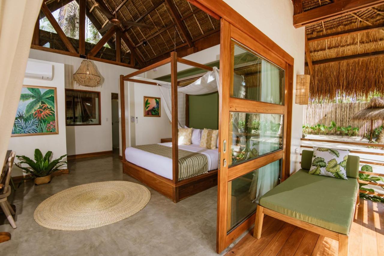 Las Palmas Villas And Casitas Siargao 제너럴 루나 외부 사진