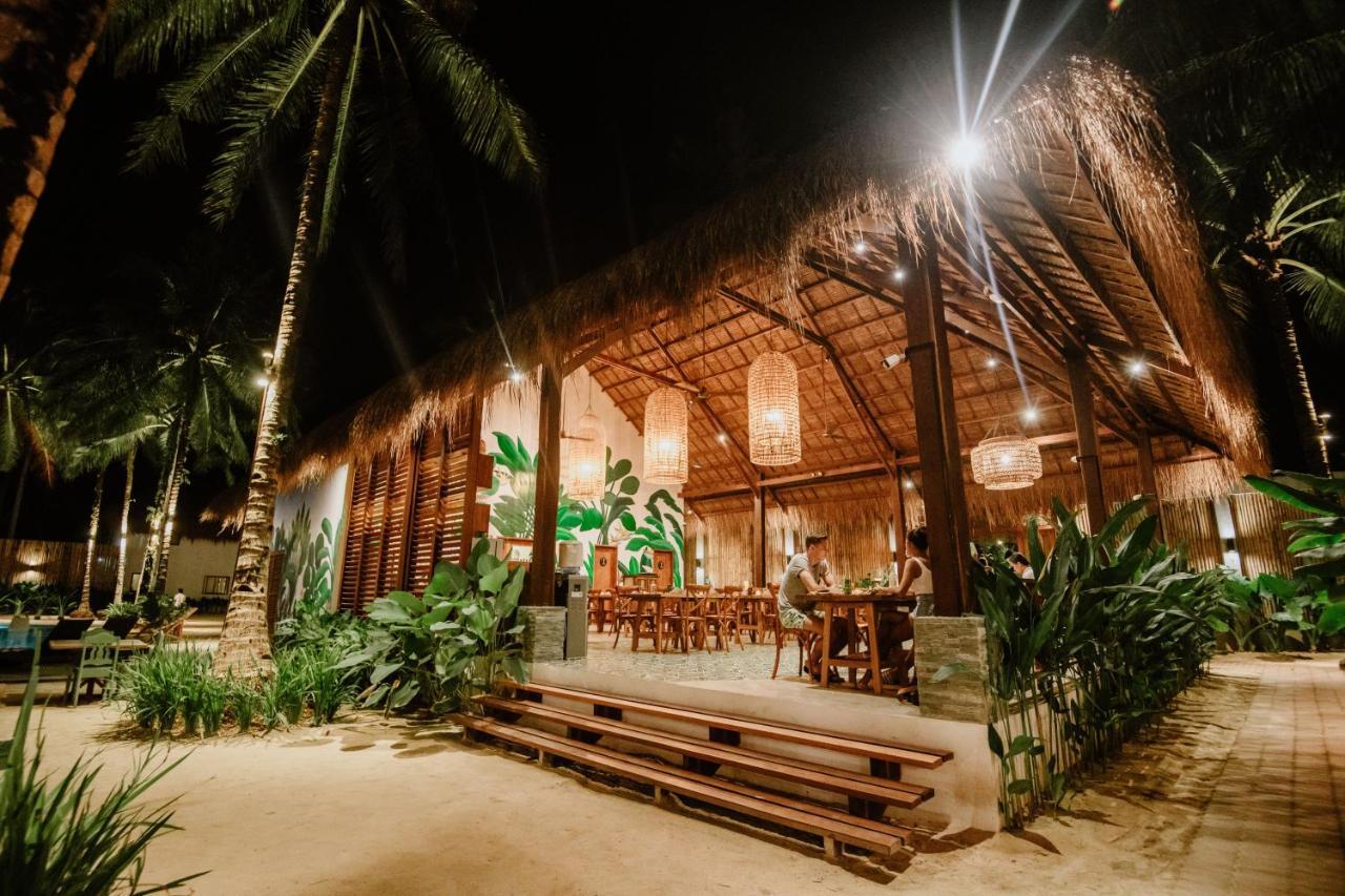 Las Palmas Villas And Casitas Siargao 제너럴 루나 외부 사진